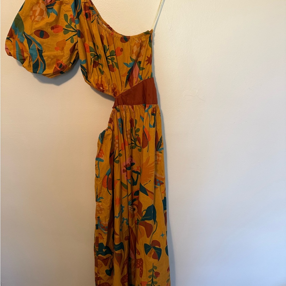 FARM Rio One-Shoulder Maxi Dress - Picture 2 of 5